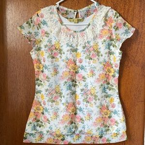 Floral Blouse